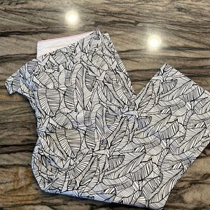 Womens cropped dress pant